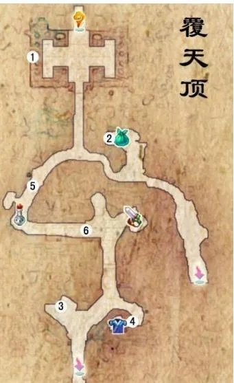 仙剑5地图深度拆解，鲜为人知的隐藏点位、迷宫速通技巧及支线触发全指南