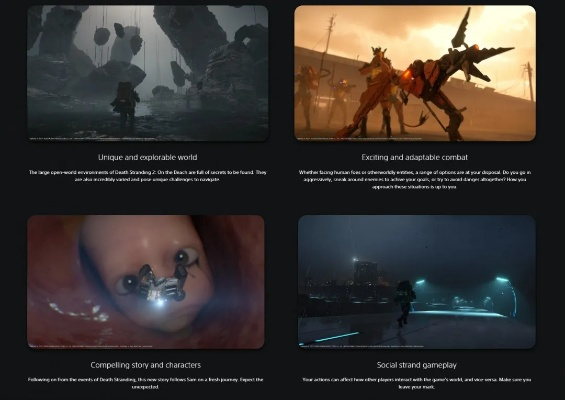 《识质存在》晨报预告：独家首发《死亡搁浅2》早期珍贵素材，揭秘未来游戏新趋势