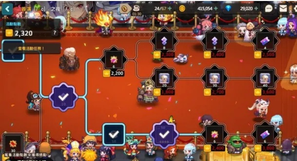 坎公骑冠剑零氪中期如何逆袭？2026实测养成+核心关卡速通全攻略