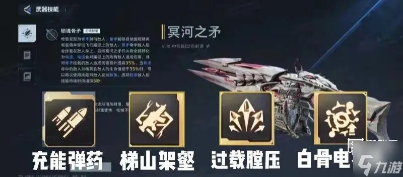 逆战未来冥河之矛攻略：技能解析+全新配装技巧揭秘