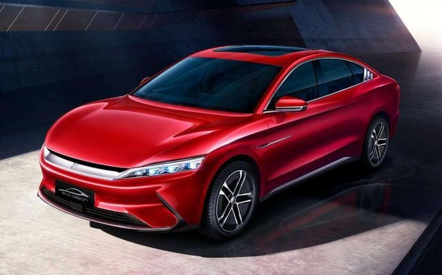 比亚迪大汉首曝！霸气改写，定义全新SUV价值巅峰