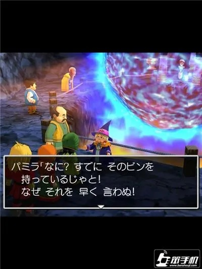 勇者斗恶龙7攻略：魔王像二楼入口解锁秘籍大揭秘