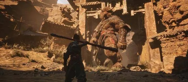 钟馗马年贺岁新篇，探秘《黑神话》6分钟实机精彩片段