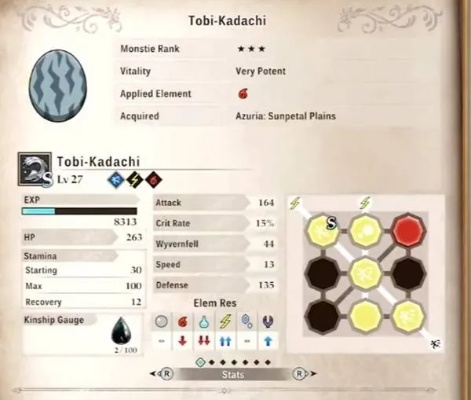 《怪物猎人物语3》天赋觉醒，解锁全新战斗潜能！