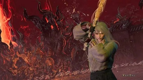 白发女角色重塑：揭秘《仁王3》新捏脸艺术巅峰