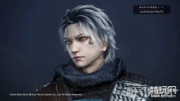 《仁王3》独家捏脸攻略：迈克尔杰克逊变身秘籍大公开