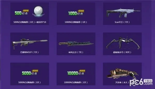 2026逆战永久武器全类型解析，匹配热门需求的实战选择与冷门神级推荐