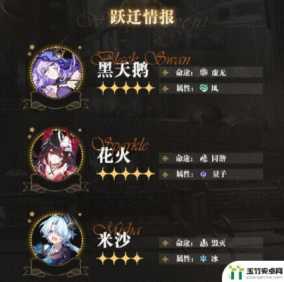 《崩坏星穹铁道》4.0升级！花火黑天鹅强化解析，深度揭秘新价值！