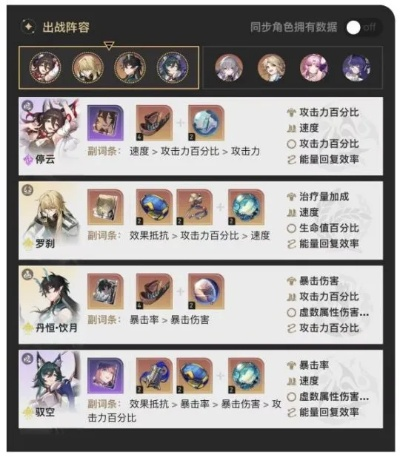 《崩坏星穹铁道》4.0仲裁配队攻略：高效打法解析，掌握新战术！