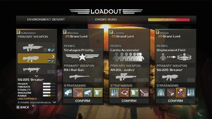 《绝地潜兵2》武器强度解析与战场推荐指南