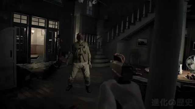 感叹男神时光流转！《生化2》与《生化9》同场景新视角对比