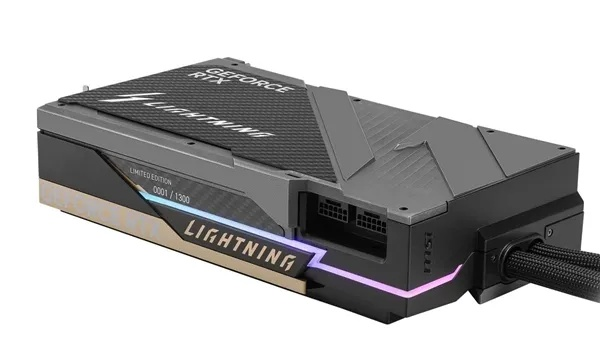 惊爆！微星RTX 5090 Lightning Z售价突破66000元，性价比爆表！