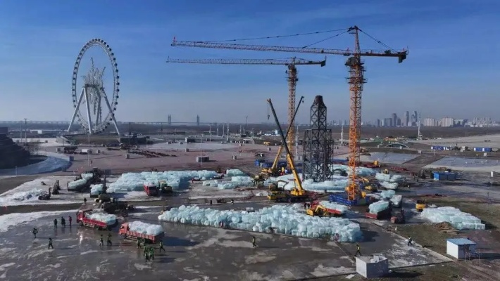 哈尔滨雪王18米巨像拆除，打造冬日冰雪新地标？藏啥惊喜？