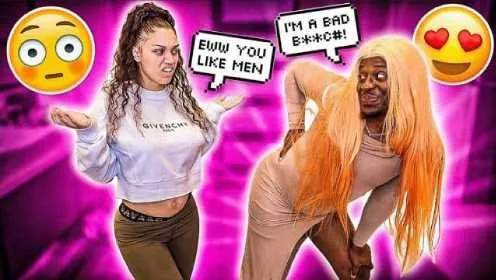 美女神作变顽皮狗风，辣眼改编引热议