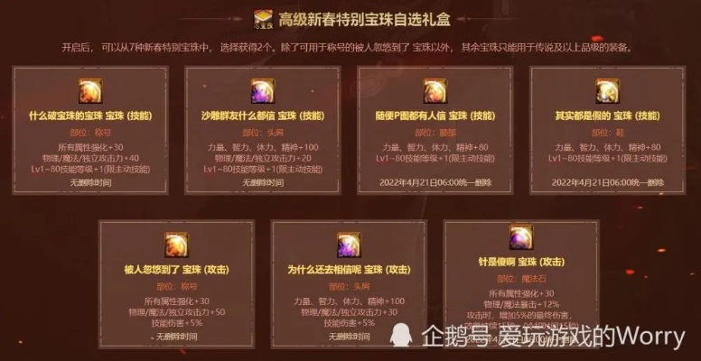 2026DNF勇士狂欢礼盒怎么选？全类型拆解+热门需求精准匹配攻略