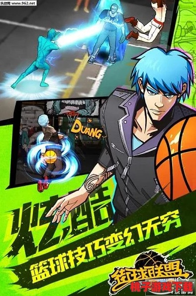 独家拆解街球联盟4大核心类型，手游冲分、线下参赛、职业进阶全攻略