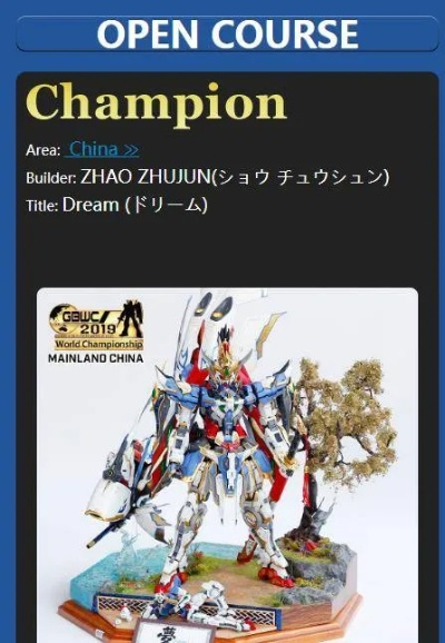 第13届钢普拉世界杯决赛 中国队作品斩获OVER-21组冠军