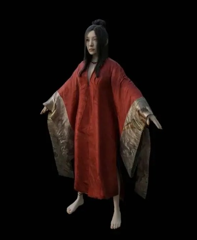 足控狂喜！《黑神话钟馗》厨娘是四妹同款裸足