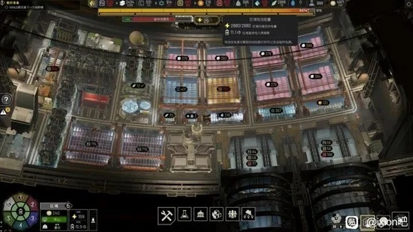 《伊克西翁IXION》资源调配设置及布局分享