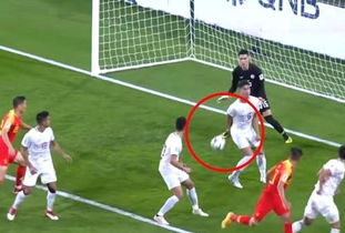 愤怒!裁判无视中国队员举手示意犯规