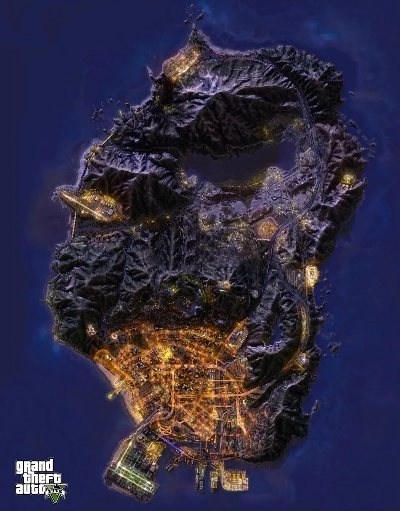 《GTA6》地图信息大汇总！多个现实地点确认加入