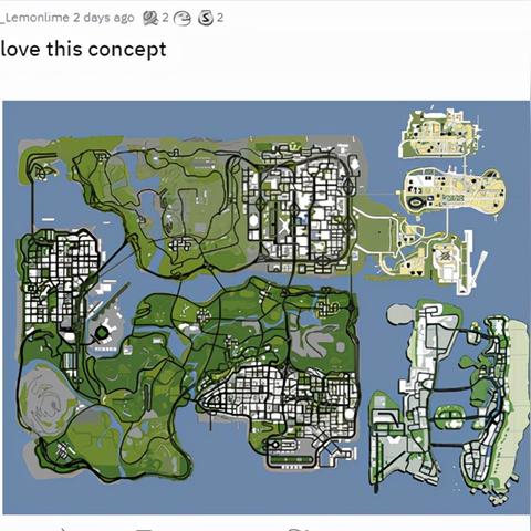 《GTA6》地图信息大汇总！多个现实地点确认加入