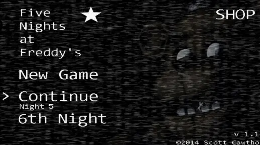 《玩具熊的五夜后宫4》视频攻略 通关视频攻略