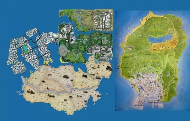一网打尽GTA6地图信息！多个现实地点重绘加入实锤