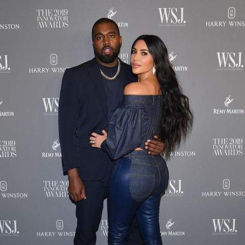 金卡戴珊谈和侃爷的关系：离婚了我们也永远是一家人