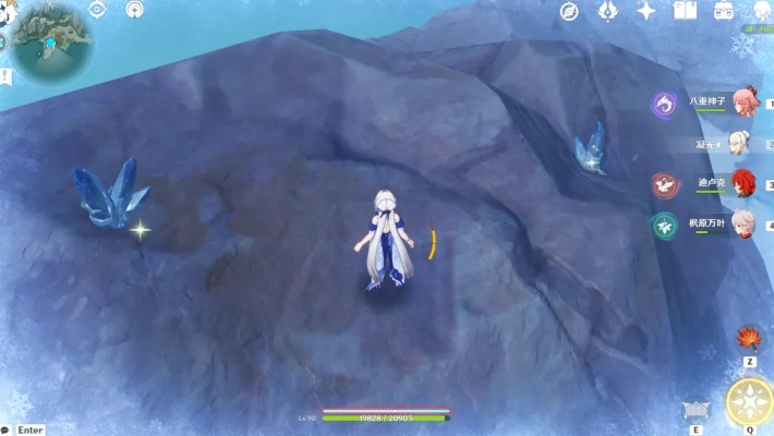 原神星银矿石位置在哪？龙脊雪山15个高价值矿点+速刷路线2025典藏