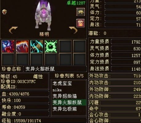 2026天龙八部珍兽装备全解析，匹配热门需求，解锁隐藏属性打造T0珍兽