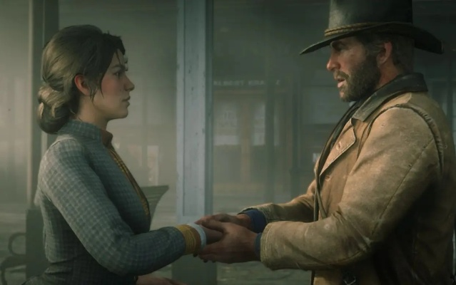 女子不慎删除未婚夫《荒野大镖客2》存档 请来亚瑟致歉