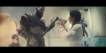 AI还是太全能了！战神奎爷“大战”三大美女不落下风