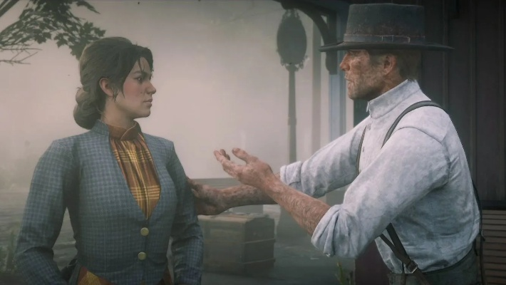 女子不慎删除未婚夫《荒野大镖客2》存档 请来亚瑟致歉