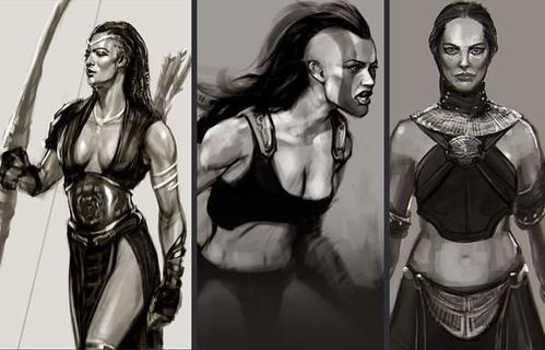 AI还是太全能了！战神奎爷“大战”三大美女不落下风