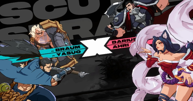 《2XKO》正在不断开发中 阿卡丽与塞娜即将登场