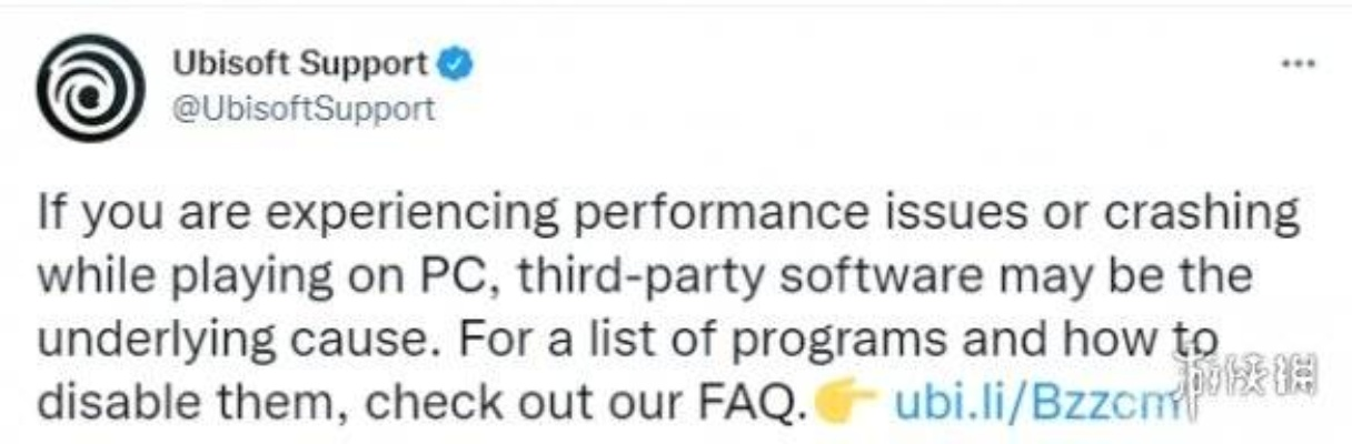 育碧新游存在严重BUG！客服却称：就这样吧 修不了