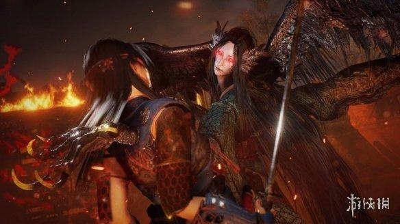 仁王3性感美女妖怪大盘点！湿身大雷和猫娘！