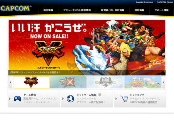 卡普空开设官方PC游戏商店！送显卡还有多重优惠