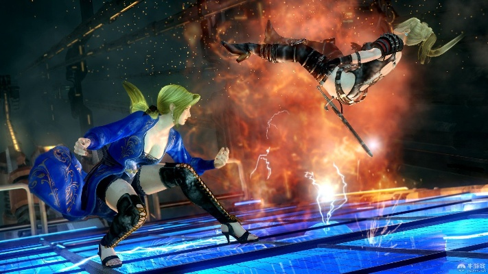 死或生7正式公布 首发登陆PS5平台