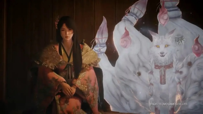 仁王3性感美女妖怪大盘点！湿身大雷和猫娘！