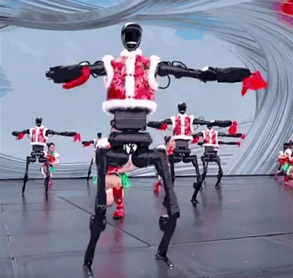 宇树科技机器人再登春晚 表演醉拳帅到起飞！这一技术全球首次亮相