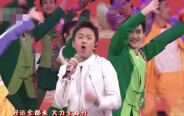 邓超春晚“魔丸变灵珠”！一改搞怪形象深情开嗓