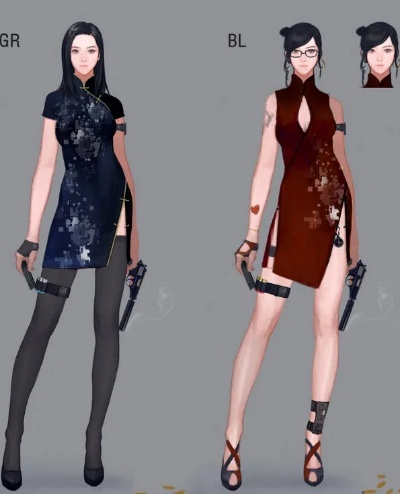 CF新国风角色兰怎么玩？属性拉满、实战碾压的全维度攻略