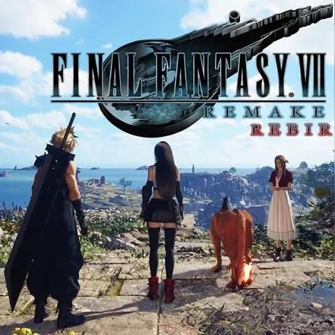 Switch 2首款百G大作！《FF7重生》塞满半台主机