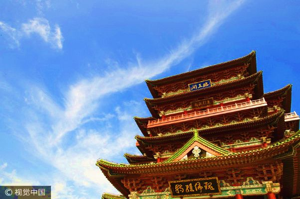 日本男子全文背滕王阁序免票进景区 称喜欢中国文化