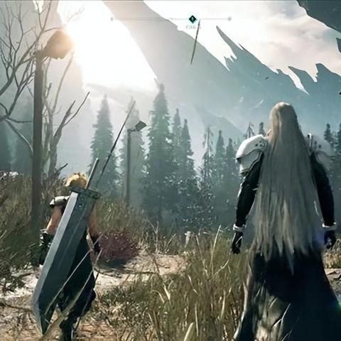 Switch 2首款百G大作！《FF7重生》塞满半台主机