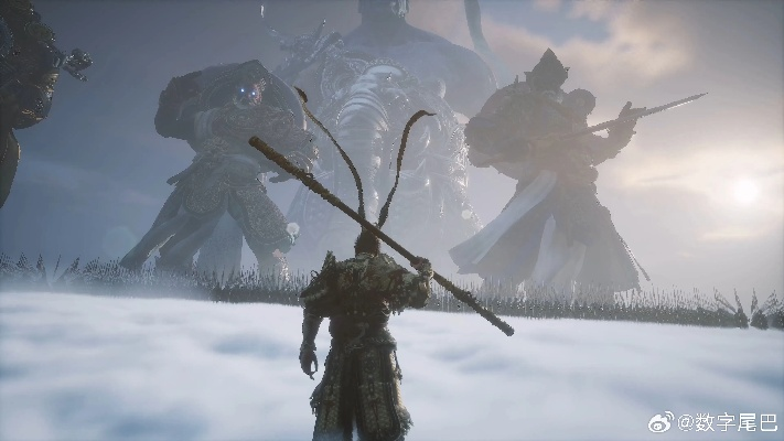 《黑神话：悟空》疑上春晚?小机器人披大圣铠甲 玩家调侃被夺舍