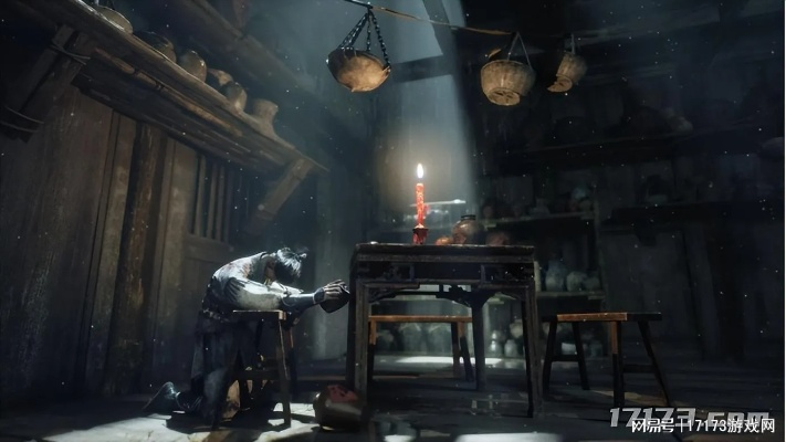 《黑神话：钟馗》概念图赏 厨房厨具细节惊艳