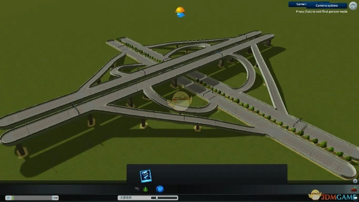 城市天际线 立交桥模板推荐